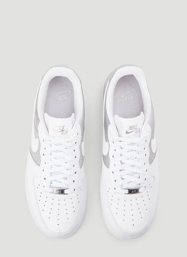 Nike Nike Air Force 1 '07 Sneakers Silver nik0244035