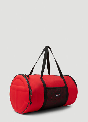Eastpak x Telfar Large Duffle Weekend Bag Red est0353021