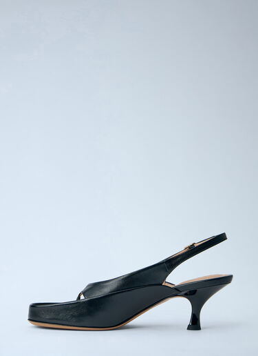 Chloé Junie Heeled Sandals Black chl0264024