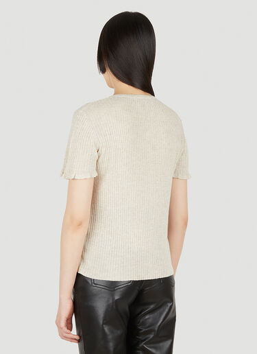 A.P.C. Aria 니트 탑 베이지 apc0248006