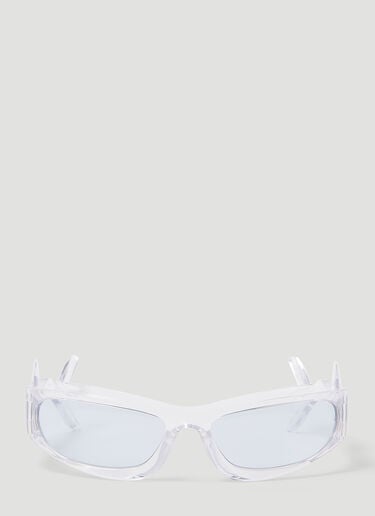 Shark Runway Sunglasses Burberry Shark Runway Sunglasses Clear lxb0353002