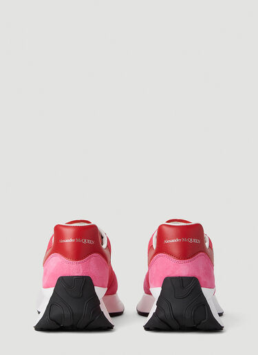 Alexander McQueen Sprint Runner Sneakers Pink amq0251050