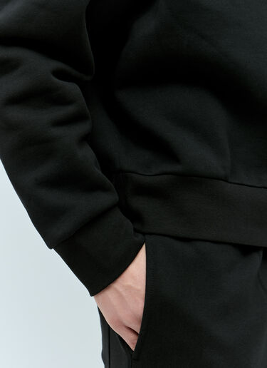 Moncler x Roc Nation designed by Jay-Z Logo Applique Sweatshirt Black mrn0156009