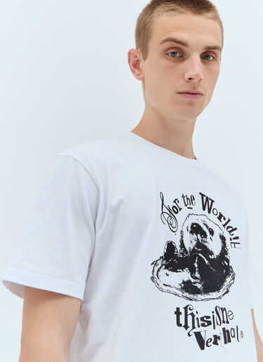 thisisneverthat® Otter T-Shirt White tsn0156015