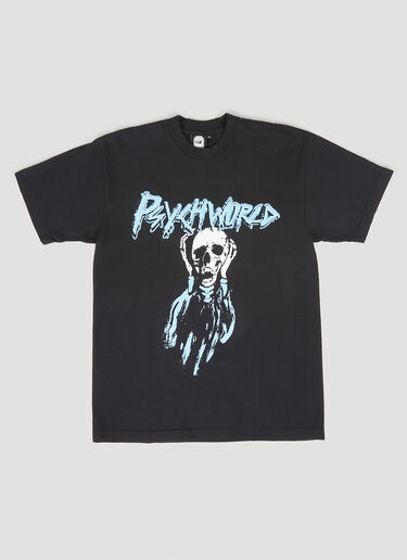 PSYCHWORLD Skepta “Love You Die” T-Shirt Black psy0340002