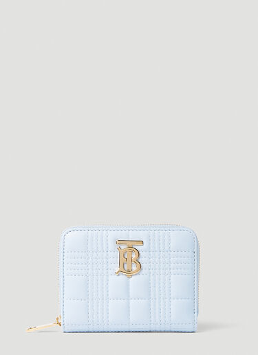 wallet monogram blue