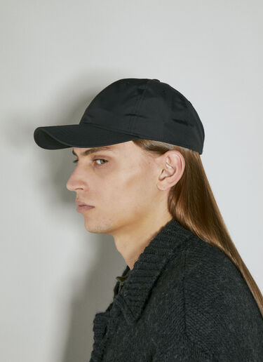 クラッシック ベースボールキャップ Our Legacy クラッシック ベースボールキャップ ブラック our0354004