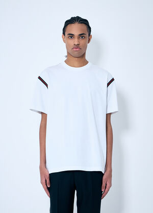 Gucci Embroidered Cotton Jersey T-Shirt Black guc0159054
