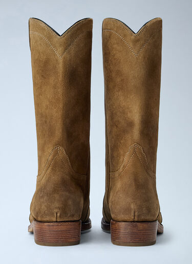 LN-CC® - Jil Sander: Bruce Boots - Brown Jil Sander Bruce Boots Brown jil0266016