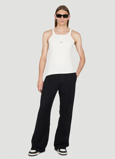 Saint Laurent 腰际抽绳晕运动裤 黑色 sla0154020