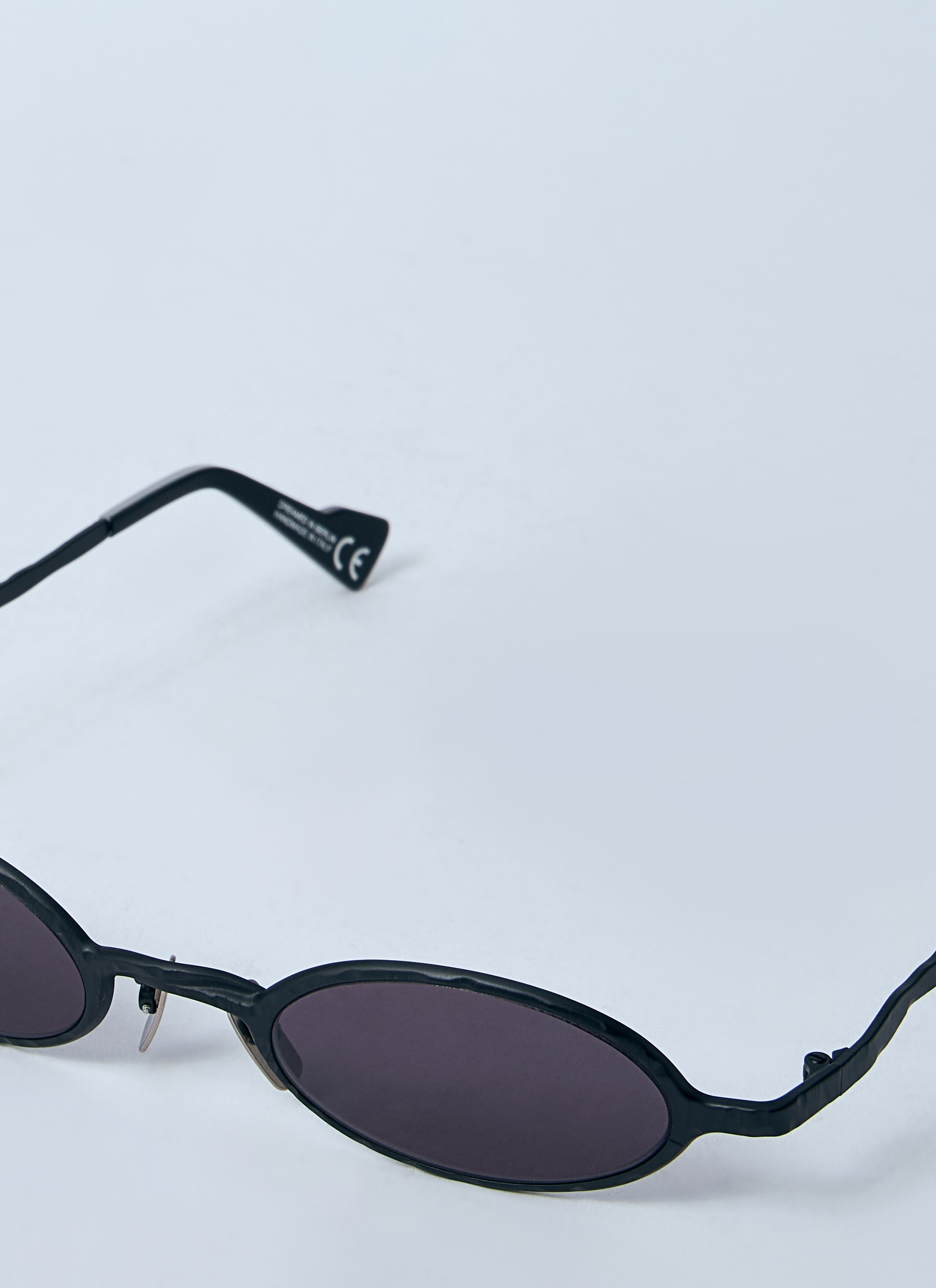 パーツ kubo3104 Kuboraum Women's' Z24 48-23 Sunglasses in Black | LN-CC®