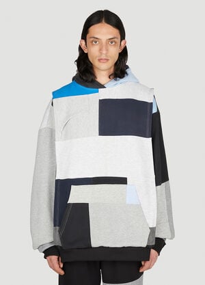 (Di)vision (Di)Construct Hooded Sweatshirt Grey div0151006