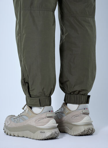 Moncler Grenoble Technical Drawstring Jogger Pants Olive mog0165021
