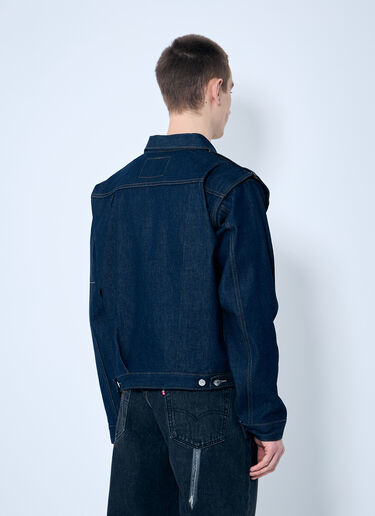 Levi's x Undercover Trucker Denim Jacket Navy leu0160001