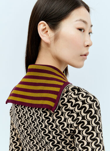 Dries Van Noten 针织拉链开衫 彩色 dvn0256025