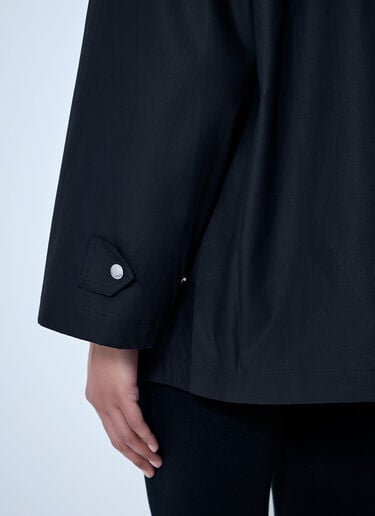 TOTEME Technical scarf jacket Black tot0264020