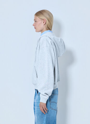 Alexander Wang Shirt Dickie Layered Hoodie Grey awg0264009