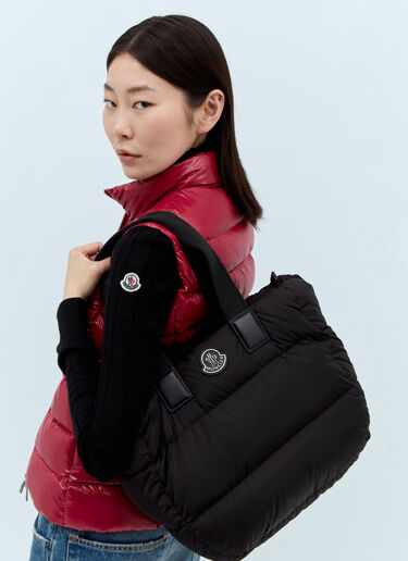 Moncler 카라독 토트백  블랙 mon0257007