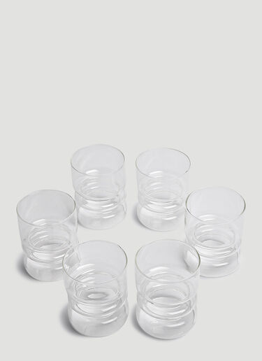 Ichendorf Milano Rings Glass Set White wps0642062