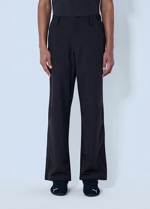 Puma x J.L-A.L Straight-Leg Trousers Brown pjl0164002