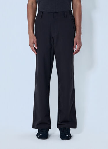 Puma x J.L-A.L Straight-Leg Trousers Brown pjl0164002