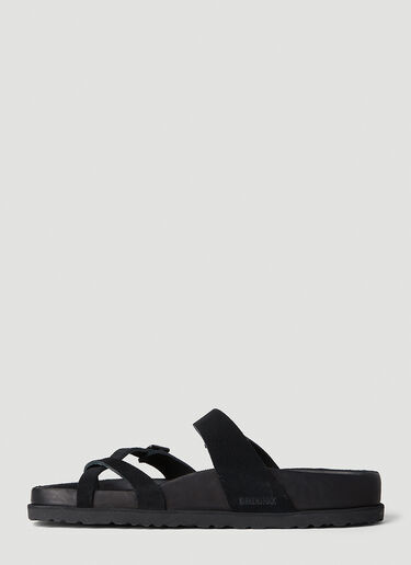 Birkenstock 1774 Mayari Suede Sandals Black brs0154002