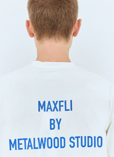 Metalwood x Maxfli Maxfli Global T 恤 白色 mem0158003