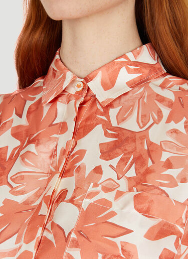 Svago Relaxed Shirt Max Mara Svago Relaxed Shirt Orange max0252028