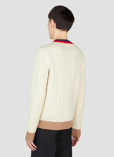 Gucci Crewneck Sweater Cream guc0152031