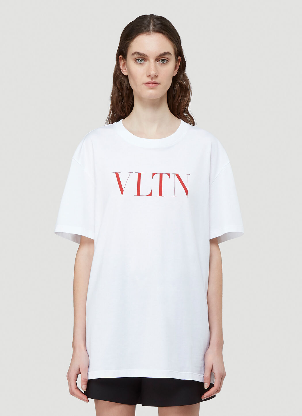 Saint Laurent VLTN T-Shirt Black sla0238013