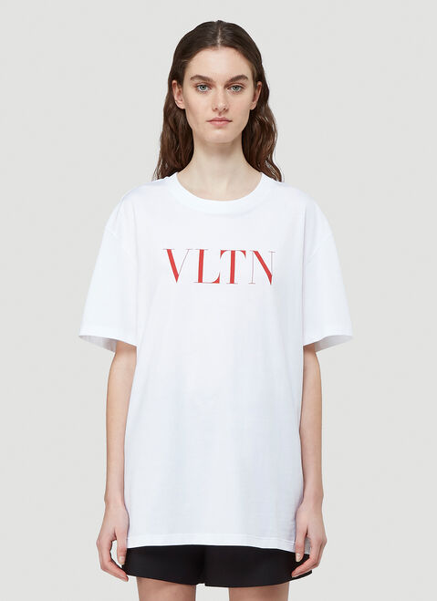 Valentino VLTN T-Shirt Black val0248017