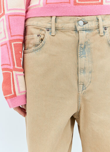 2022 Relaxed-Fit Jeans Acne Studios 2022 Relaxed-Fit Jeans Beige acn0257012