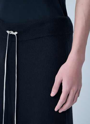 Rick Owens Drawstring Track Pants Black ric0163012