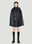 7 Moncler Fragment Coriander Cape Jacket Black mfr0254003