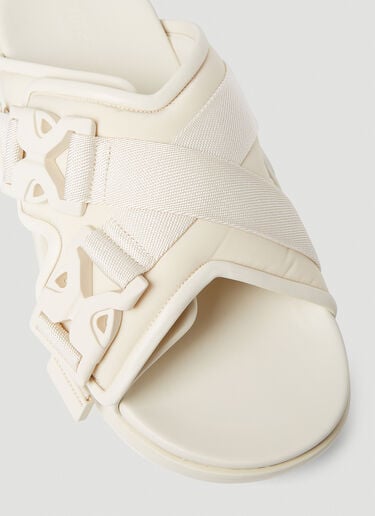 Bottega Veneta Buckle Fastening Sandals Cream bov0153018