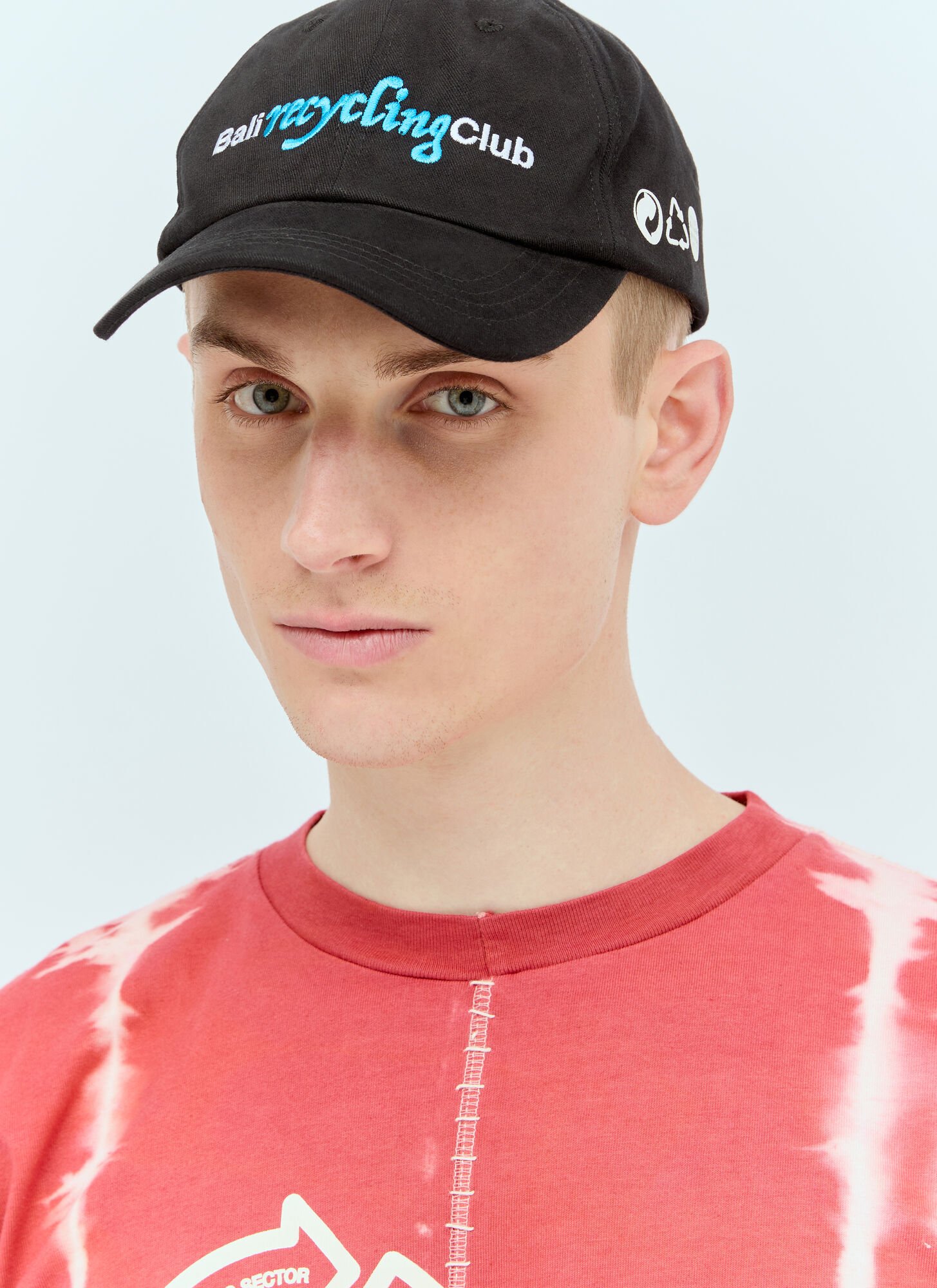 Shop Space Available Bali Recycling Club Baseball Cap In Black