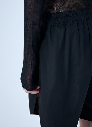 Rick Owens Drawstring Shorts Black ric0164005