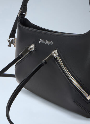Zip-Up Giorgina Bag Palm Angels Zip-Up Giorgina Bag Black pma0262117