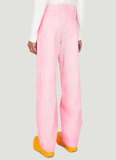 LN-CC® - Botter: Classic Wide Leg Pants - Pink Botter Classic Wide Leg Pants Pink bot0348016