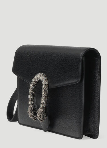 Gucci Dionysus Envelope Clutch Bag Black guc0240042