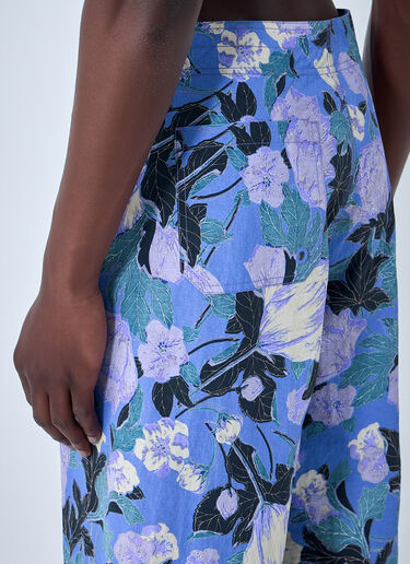 ERL Floral Swim Shorts Purple erl0164001