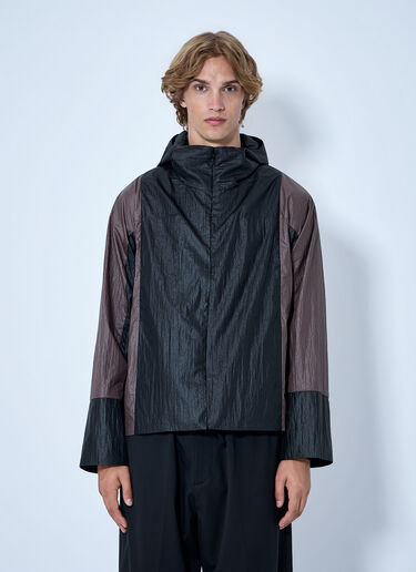 Kiko Kostadinov Tomelilla Stripe Jacket Black kko0165005