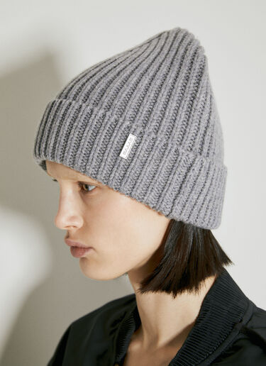 Eytys Wool Knit Beanie Hat Grey eyt0354017