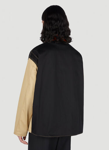 Marni Colour Block Jacket Camel mni0151011