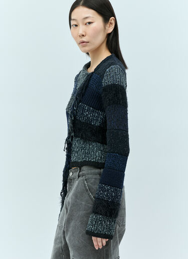 Acne Studios 프린지 스웨터 블루 acn0254014