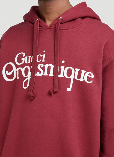 Gucci Orgasmique Hooded Sweatshirt Red guc0140017