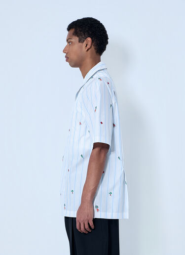 Jacquemus La Chemise Romarin Shirt Blue jac0164018