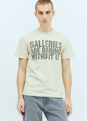Gallery Dept. Boring T-Shirt White gdp0153021