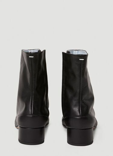Maison Margiela Tabi H30 Ankle Boots Black mla0246055