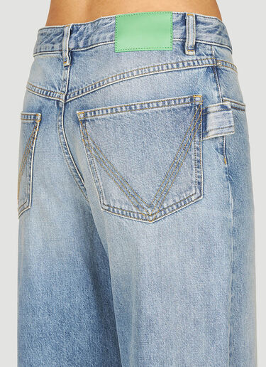 Bottega Veneta Straight Leg Jeans Blue bov0253079